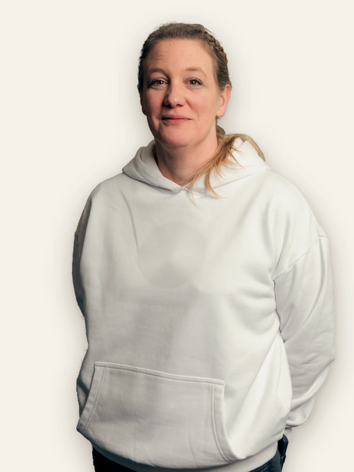 Inga Frahm, Inhaberin der Stick- und Plottwerkstatt